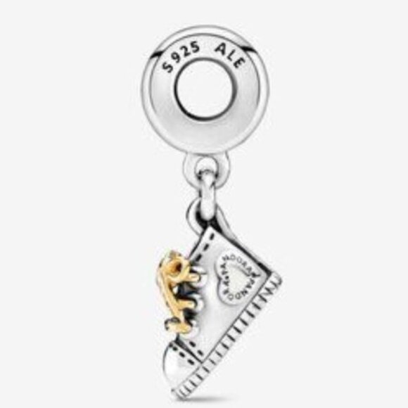 Pandora Baby Shoe Dangle Charm - Picture 3 of 5